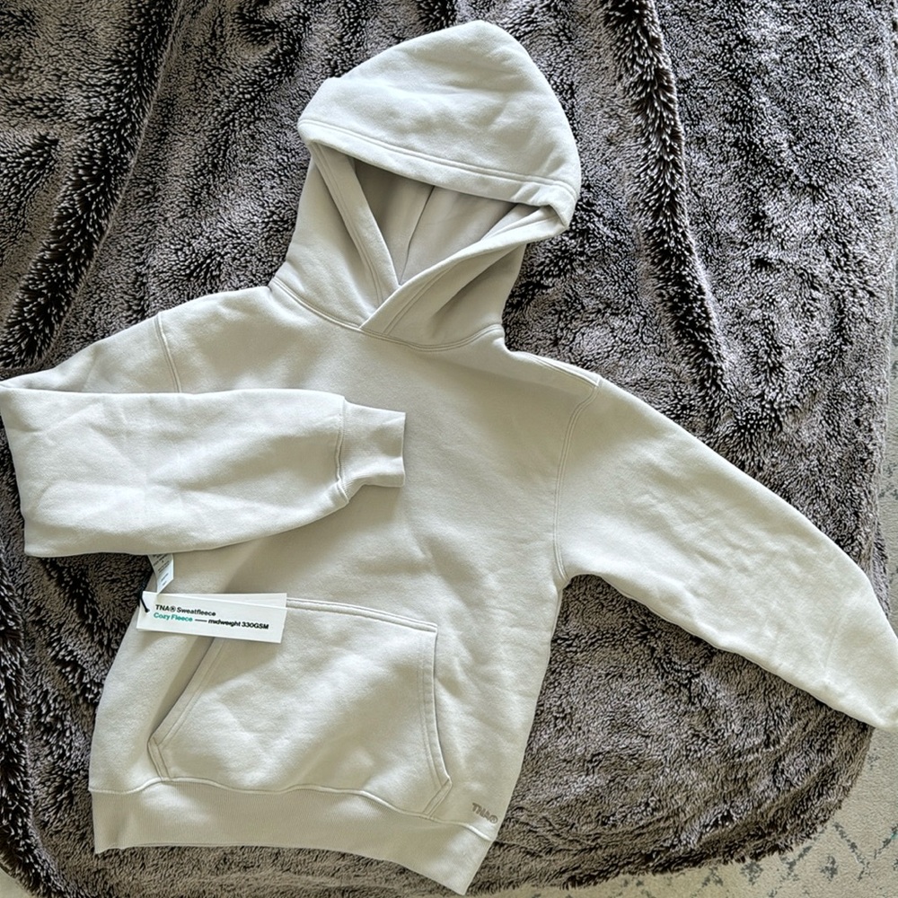 NWT Aritizia TNA Sweatfleece Hoodie